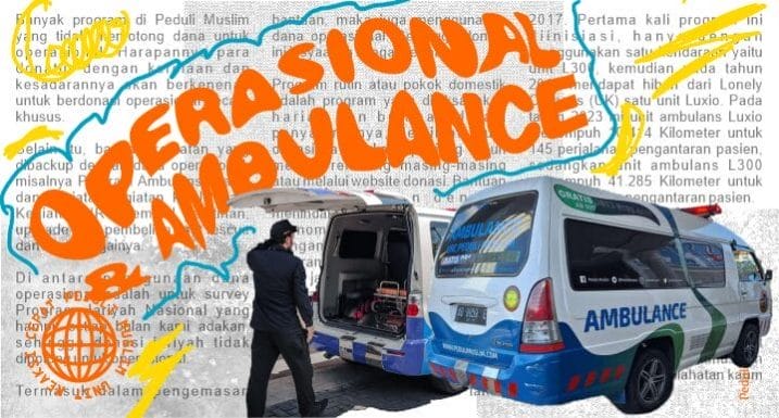 Operasional, Ambulance, dan SDM