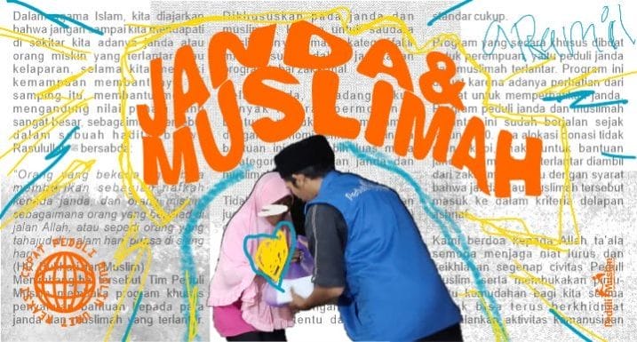 Peduli Janda dan Muslimah